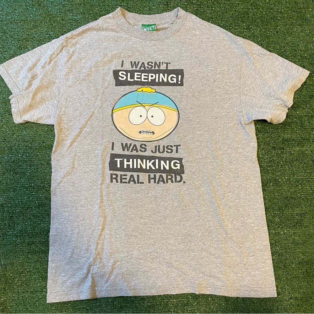 Vintage 2007 South Park Cartman Shirt - Medium